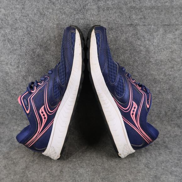 Saucony Shoes Womens 8 Cohesion 12 Running Sneaker Trainer Athletic Sport Active - Picture 11 of 15